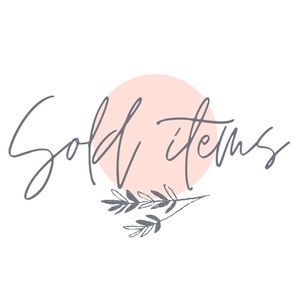 Items below are sold